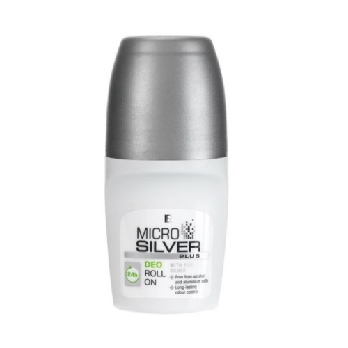 LR health & beauty Ball deodorant Microsilver Plus (Deo Roll-On) 50 ml 50ml dezodorantas