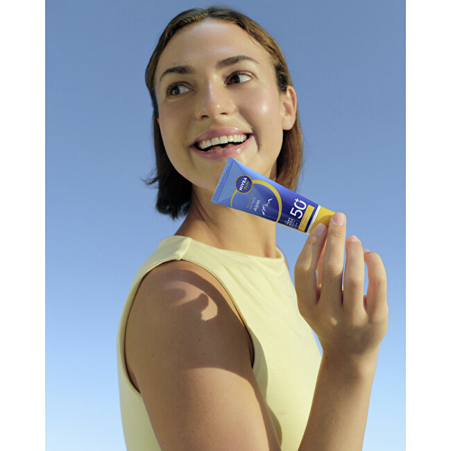 Nivea Sunscreen SPF 50+ Alpin UV Face Cream 40 ml 40ml Unisex