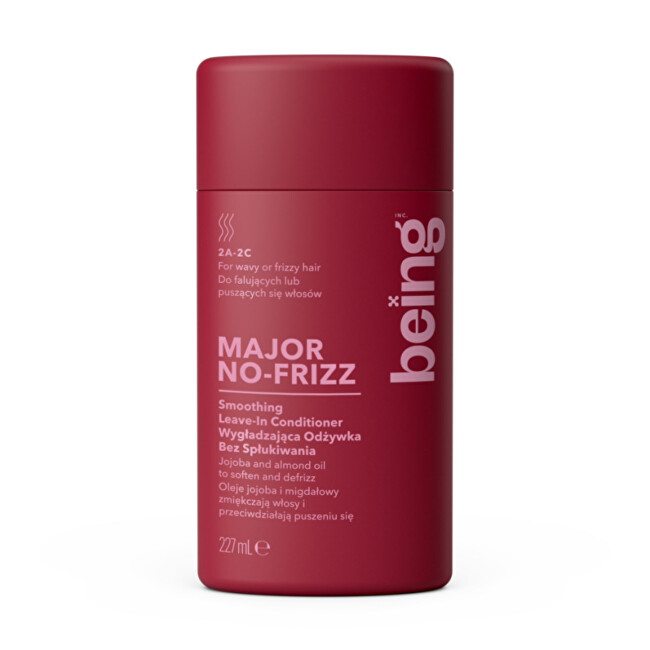 Being Leave-in conditioner MAJOR NO-FRIZZ 227 ml 227ml plaukų balzamas