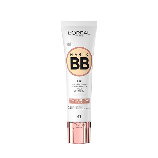 L'Or&eacute;al Paris BB kr&eacute;m Magic BB 30 ml 03 Medium Light makiažo pagrindas