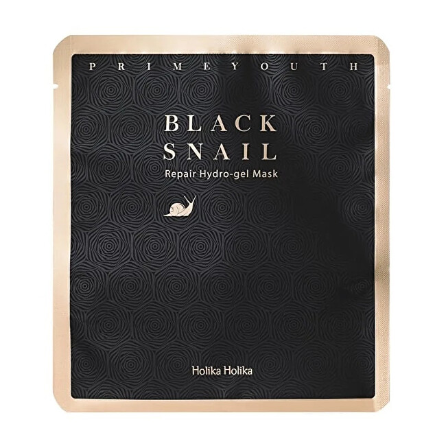 Holika holika Prime Youth Black Snail Repair Hydro-Gel Mask Korėjieti&scaron;ka priemonė Kūnui Moterims