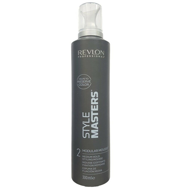 Revlon Professional Moderate stiffening foam hair 2 Style Masters ( Styling Mousse Modular) 300 ml 300ml Moterims