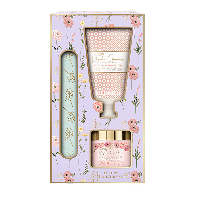 Baylis & Harding Royale Garden Gift Set 3 pcs Moterims