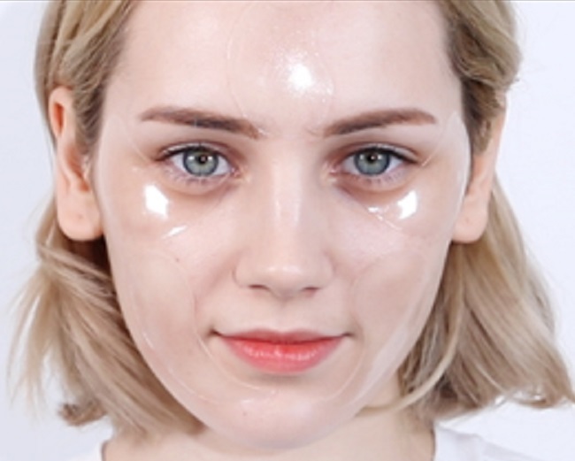 Mizon Premium eye hydrogel mask with white pearl and diamond for wrinkles and skin lightening Pure Pearl ( Moterims