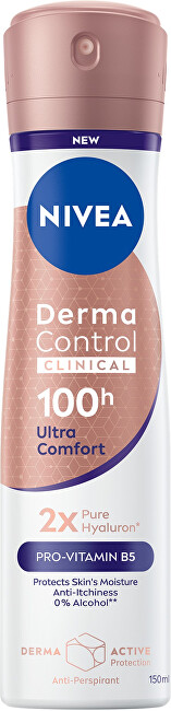 Nivea Derma Control Ultra Comfort antiperspirant spray 150 ml 150ml Moterims