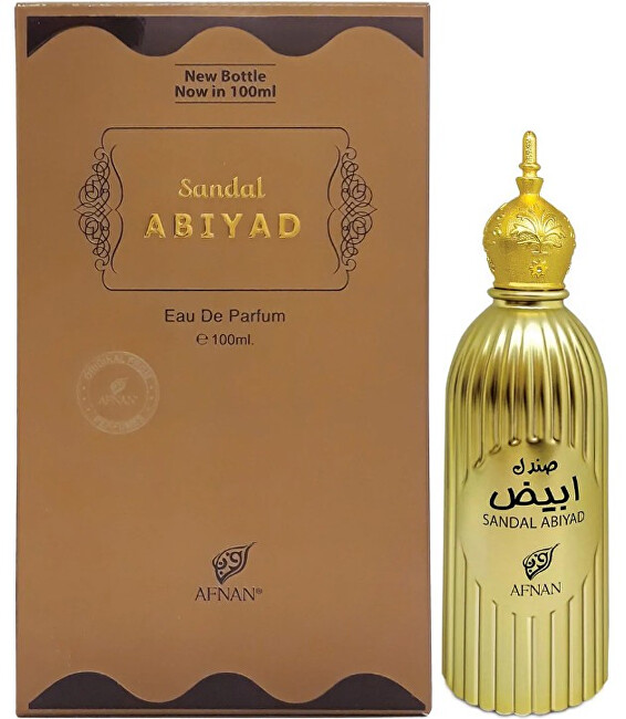 Afnan Abiyad Sandal Eau De Parfum 100ml Kvepalai Unisex thumbnail 4