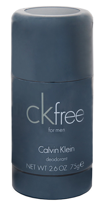 Calvin Klein CK Free For Men - solid deodorant 75ml Vyrams