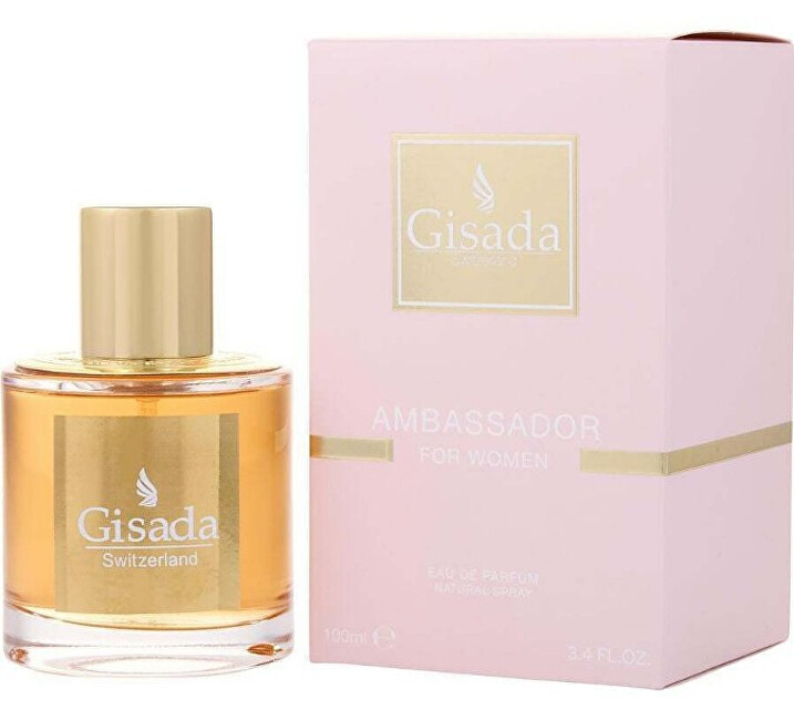 Gisada Ambassador Women - EDP 100ml NIŠINIAI Moterims EDP Gisada Ambassador Women - EDP 100ml NIŠINIAI Moterims EDP