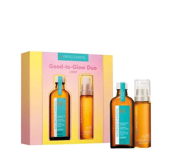 Moroccanoil Good to Glow Duo Light Gift Set Moterims