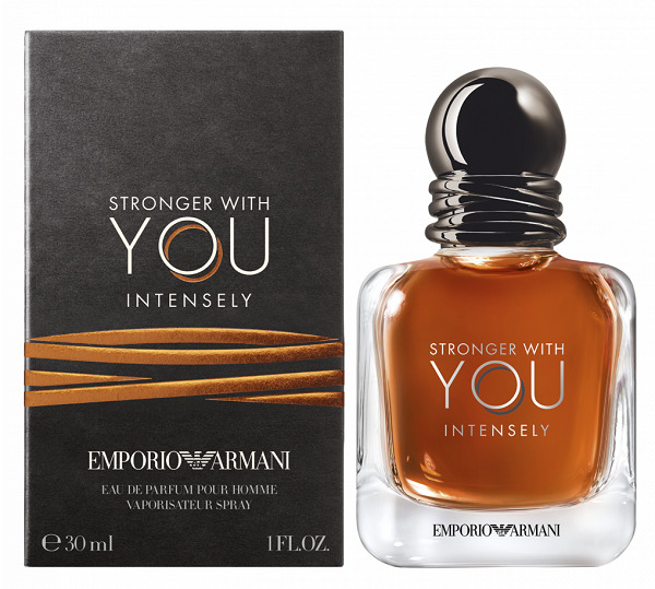 Giorgio Armani Emporio Armani Stronger With You Intensely - EDP 30ml Kvepalai Vyrams EDP