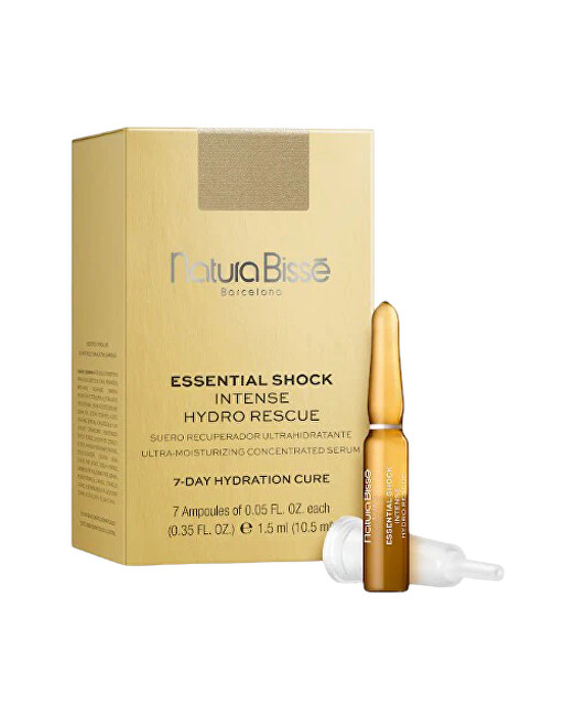 Natura Biss&eacute; Skin serum Intense Hydro Rescue 7 x 1.5 ml 1.5ml Moterims