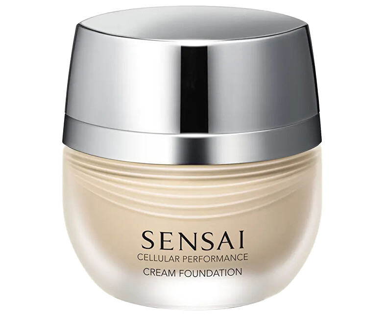 Sensai Creamy makeup SPF 20 Cellular Performance Foundation 30 ml CF21 Tender Beige Moterims