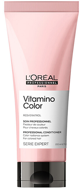 L´Oréal Professionnel Conditioner for colored hair Expert Series Resveratrol Vitamino Color (Conditioner) 200ml Moterims