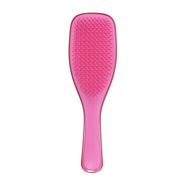 Tangle Teezer Ultimate Detangler Chrome Pink Thrill Hair Brush Moterims
