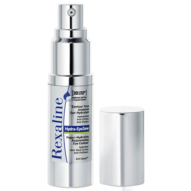 Rexaline Extra moisturizing cream around the eyes 3D Hydra-EyeZone 15 ml 15ml