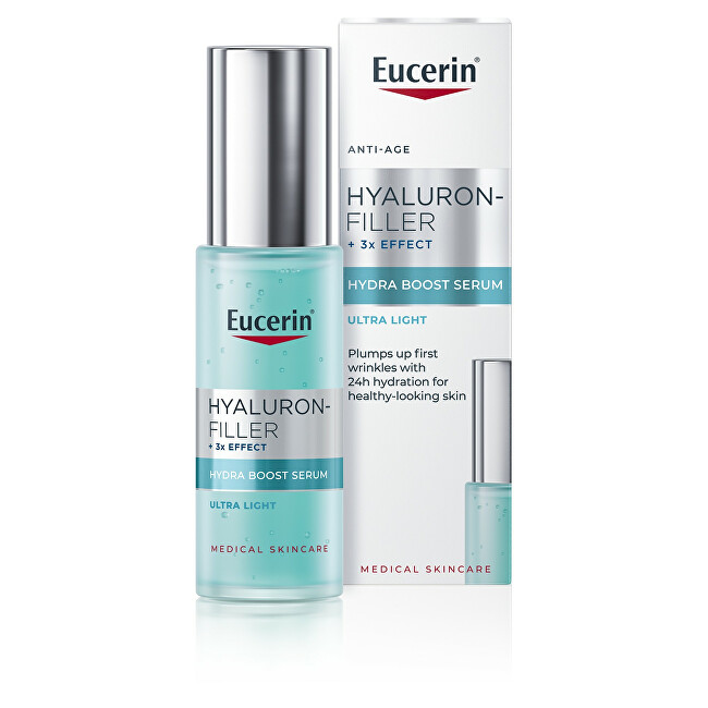 Eucerin Hydrating Facial Serum Hyaluron-Filler+3x Effect (Hydra Boost Serum) 30 ml 30ml Moterims