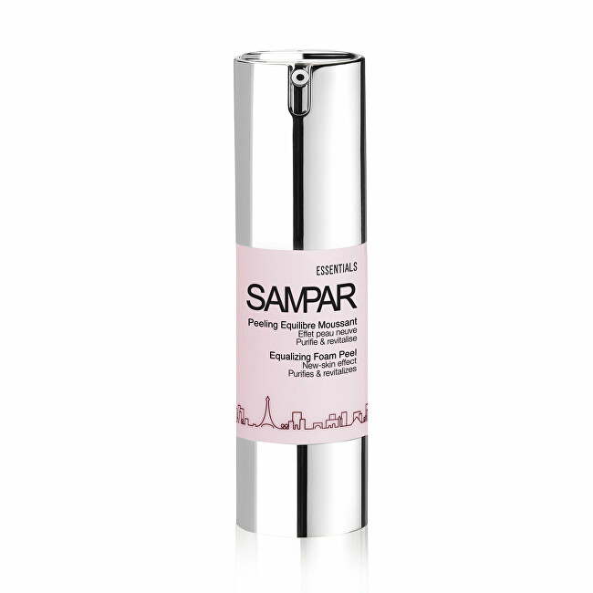 Sampar Exfoliating and cleansing skin care (Equalizing Foam Peel) 30 ml 30ml Moterims