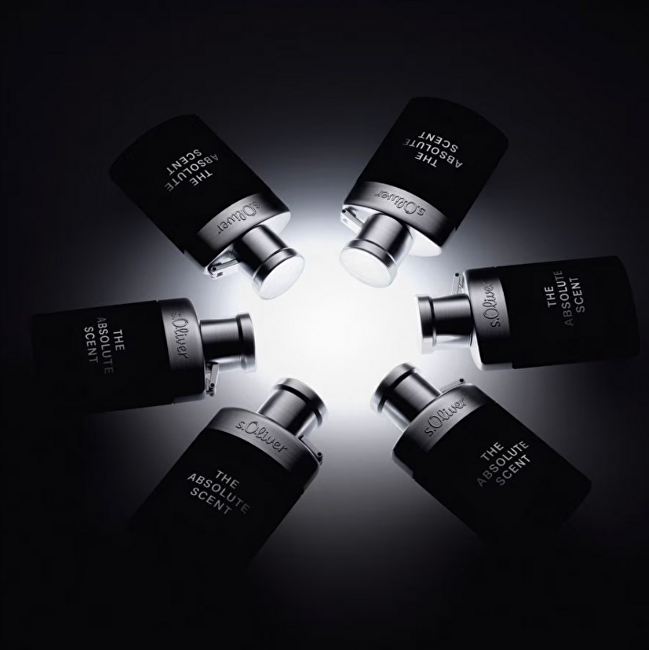 s.Oliver The Absolute Scent For Men - EDT 50ml kvepalai Vyrams