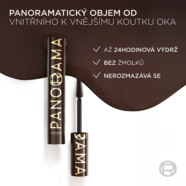 L'Or&eacute;al Paris Panorama Mascara 9.9 ml Blue Suede blakstienų tu&scaron;as