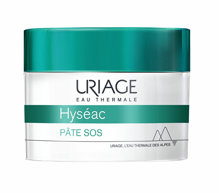Uriage Hyséac Local Night Care against acne skin imperfections (SOS Paste Local Skin-Care) 15 ml 15ml Unisex