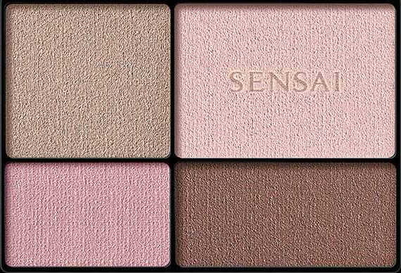 Sensai (Eye Colour Palette) 3.7 g 03 Petal Dance &scaron;e&scaron;ėliai