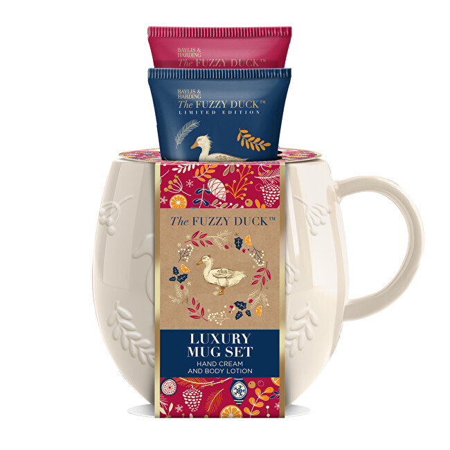 Baylis & Harding The Fuzzy Duck body care gift set in a mug 2 pcs Moterims