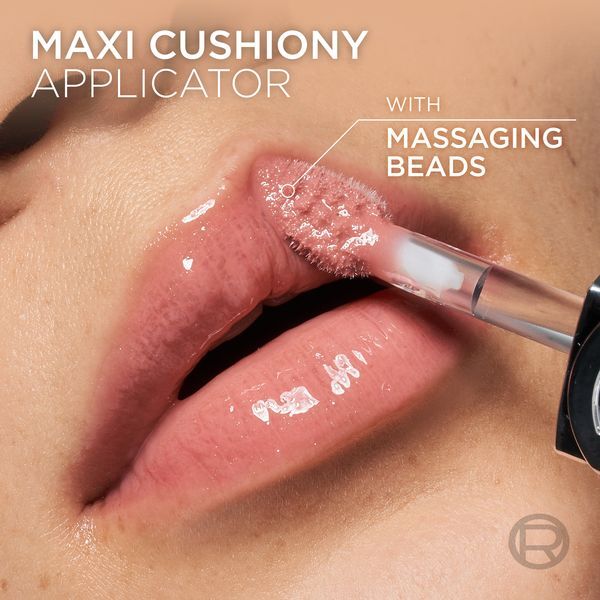 L'Or&eacute;al Paris Plump Ambition Hydrating Lip Gloss (Hyaluron Lip Oil) 5 ml 390 Cherry Cherie lūpų blizgesys