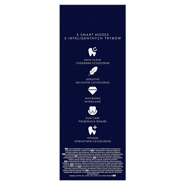 Oral B Electric toothbrush Series iO 6 Pink dantų &scaron;epetėlis