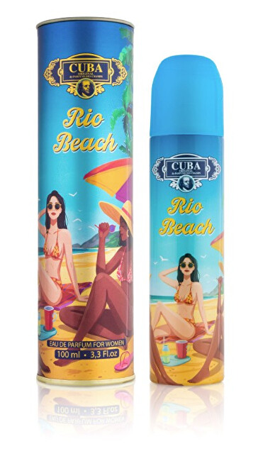 Cuba Rio Beach For Women - EDP 100ml Moterims