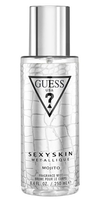 GUESS Sexy Skin Metallique Mojito Kūno pur&scaron;kiklis Kūno dulksna Moterims