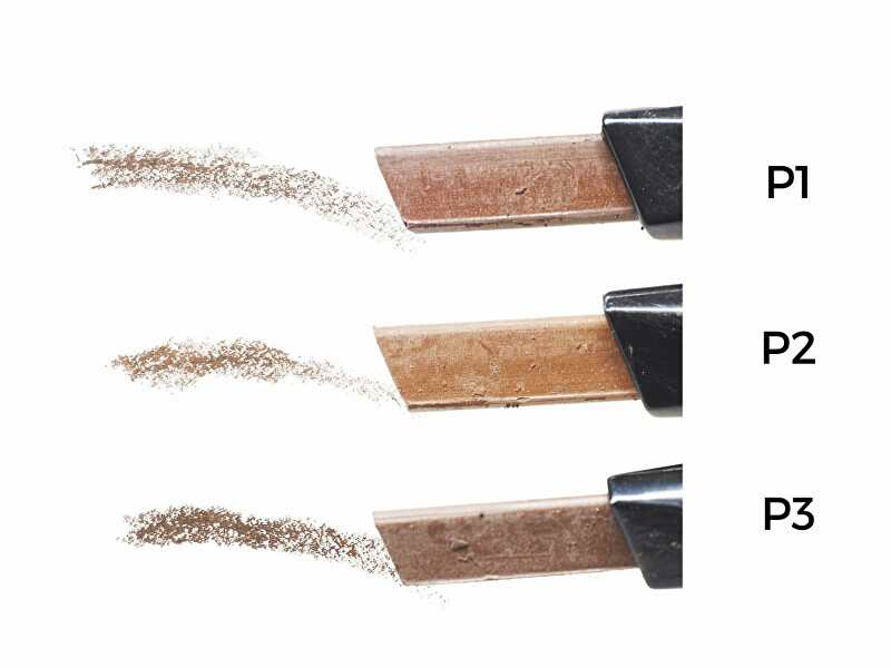 Pola Cosmetics Eyebrow pencil with Precise Style brush r 5 ml P1 antakių pie&scaron;tukas