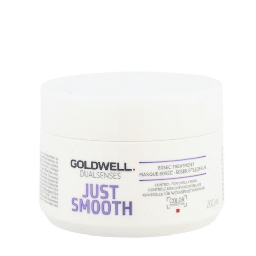 Goldwell Smoothing Dualsenses Just Smooth (60 SEC Treatment Mask) 500ml Moterims