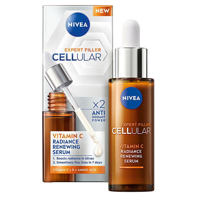Nivea Brightening serum with vitamin C Cellular Expert Filler Vitamin C 30 ml 30ml Moterims