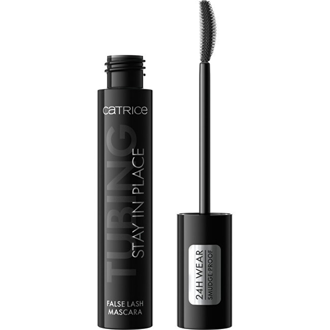 Catrice Mascara Tubing Stay In Place False Lash 11 ml 010 No Panda Black blakstienų tu&scaron;as