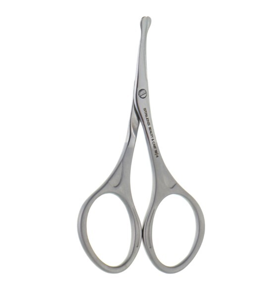 STALEKS Nail scissors for children Beauty & Care 10 Type 4 (Nail Scissors For Kids) Vaikams