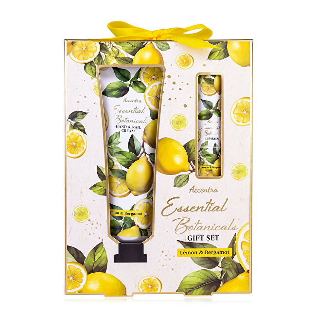 Accentra Essential Botanics Lemon & Bergamot Gift Set Moterims