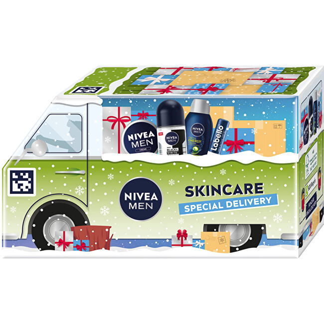 Nivea Gift set for men Special Delivery Drėkinamasis veido kremas Vyrams