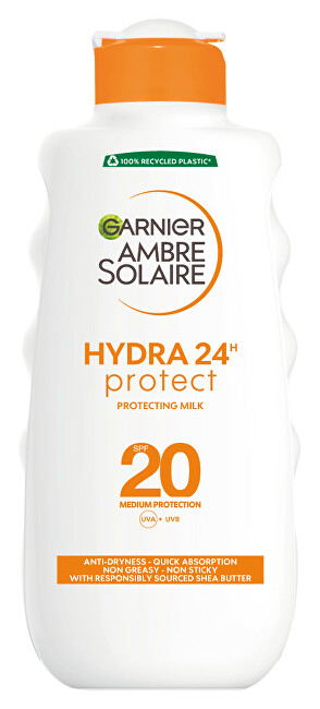 Garnier Tanning Lotion Ambre Solaire SPF 20 (Protection Lotion Ultra-Hydrating) 200 ml 200ml Unisex