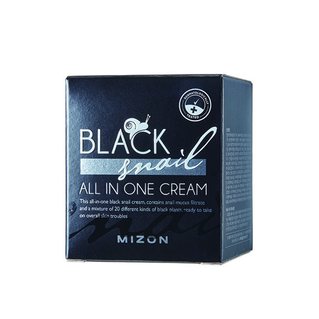 Mizon Black Snail All In One Cream Secret Cream 75ml vietinės priežiūros priemonė