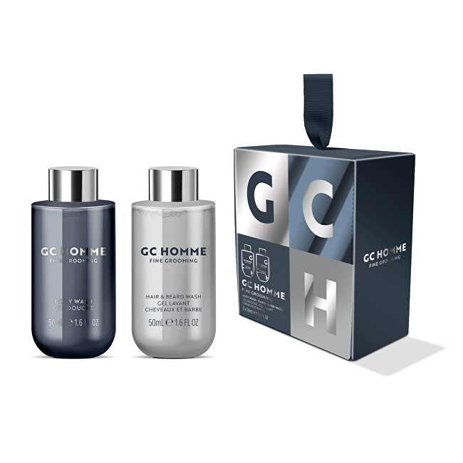 Grace Cole Gift mini set Black Pepper & Mandarin 2 pcs Vonios ir du&scaron;o priemonė Vyrams