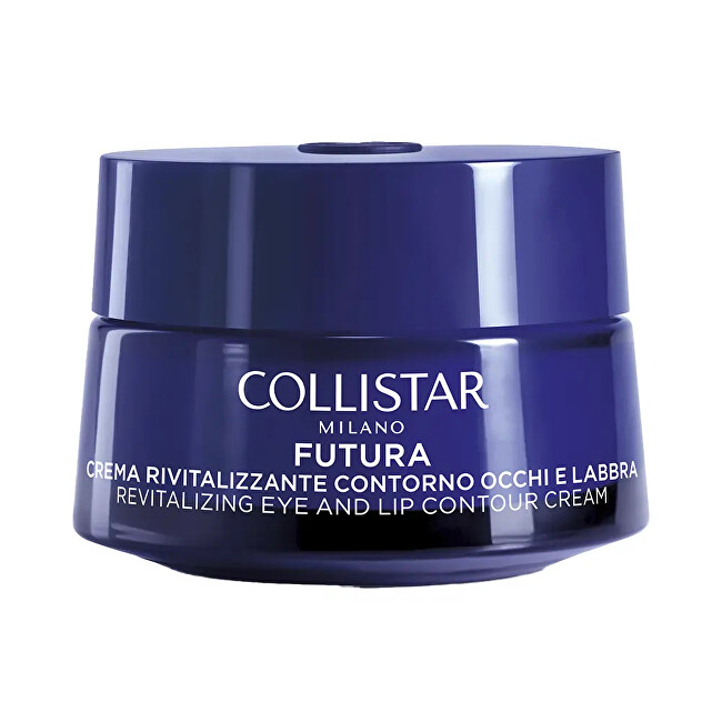 Collistar Futura Revitalizing Eye And Lip Contour Cream 15 ml 15ml Moterims