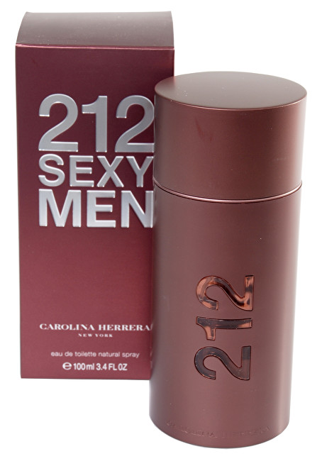 Carolina Herrera 212 Sexy For Men - EDT 50ml Vyrams EDT