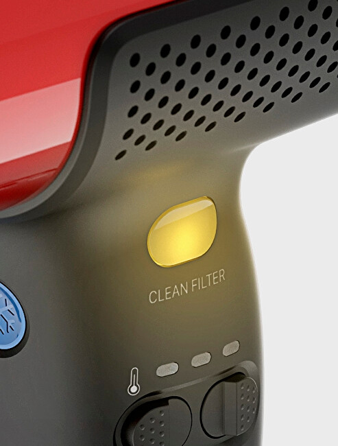 Valera Hair dryer MatrixCare AI Metallic Red plaukų džiovintuvas