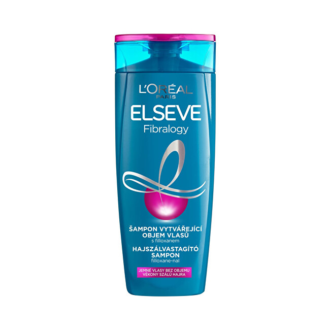 L´Oréal Paris Shampoo hair density ELSEV Fibralogy 250ml šampūnas