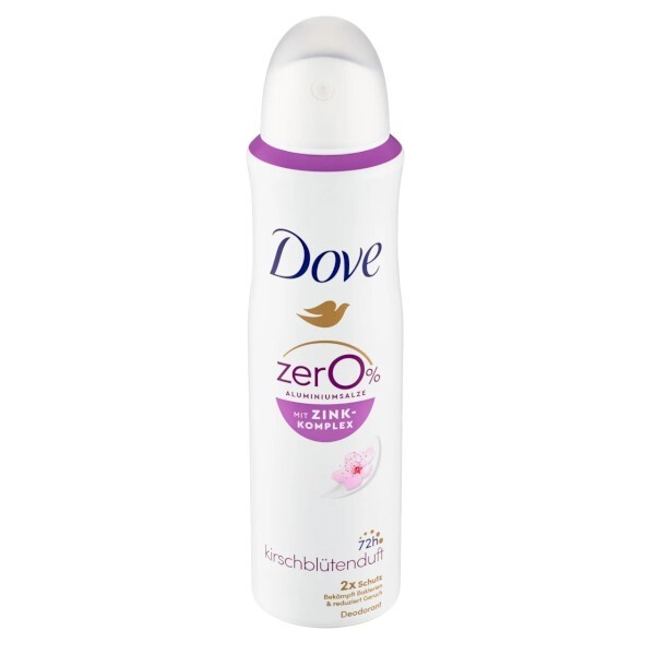 Dove Deodorant spray Zink-Komplex Cherry Blossom (Deodorant) 150 ml 150ml Moterims