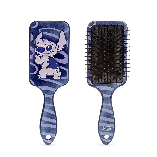 Mad Beauty Stitch Denim Hair Brush plaukų &scaron;epetys