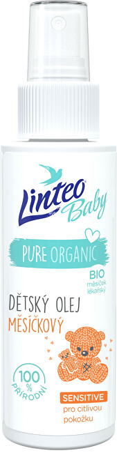 Linteo Calendula baby body oil 100 ml 100ml