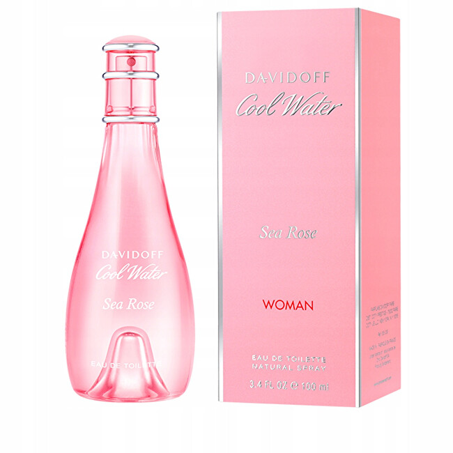 Davidoff Cool Water Sea Rose Eau De Toilette Kvepalai Moterims