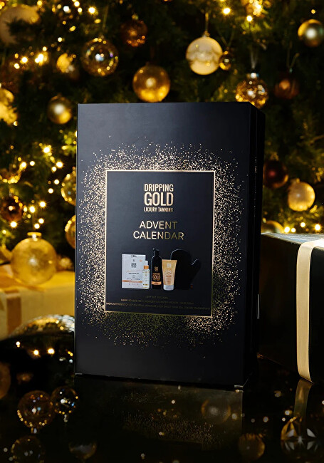 Dripping Gold Advent Calendar advento kalendorius