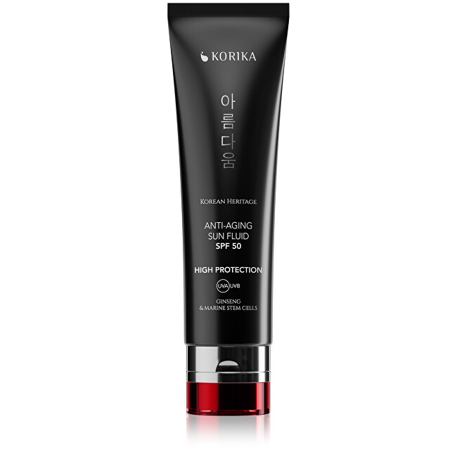 KORIKA Anti-aging protective fluid SPF 50 Korean Heritage Sun Fluid 50 ml 50ml Moterims